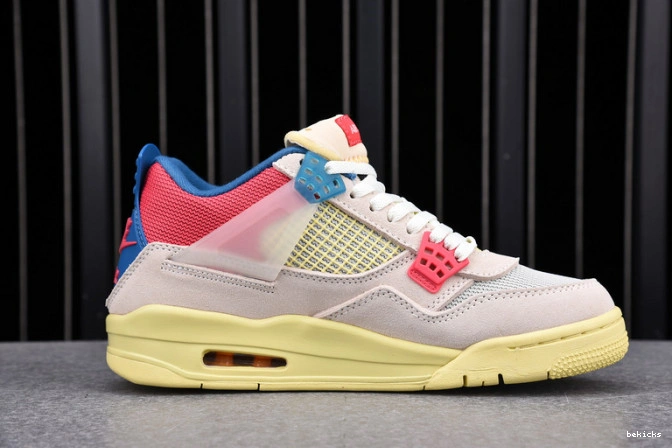 Cheap x ice air guava dc9533-800 jordan union 4 0507